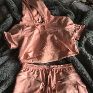 Fashion Nova Two Piece Set